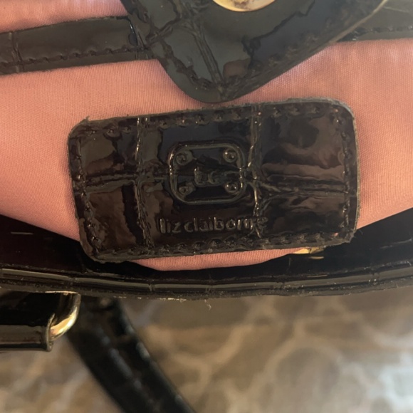 crocodile pattern handbag - Picture 3 of 3